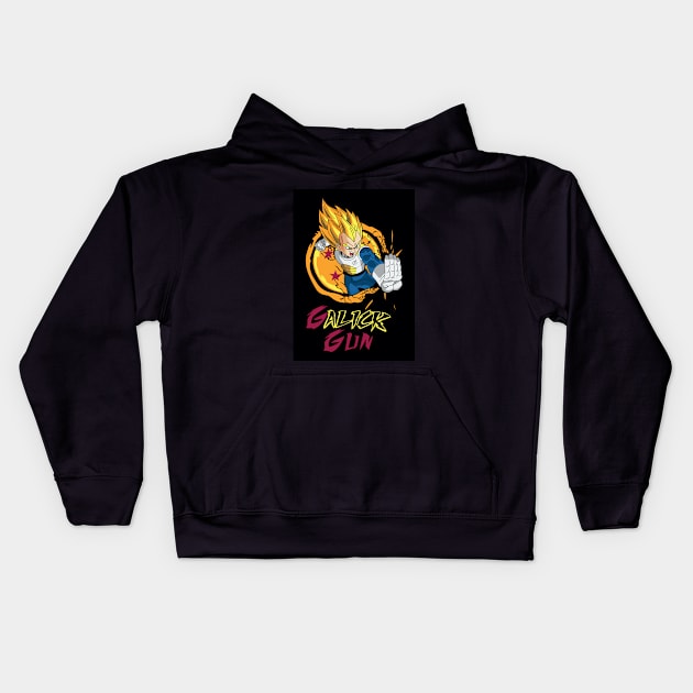 DRAGON BALL Kids Hoodie by Demonstore